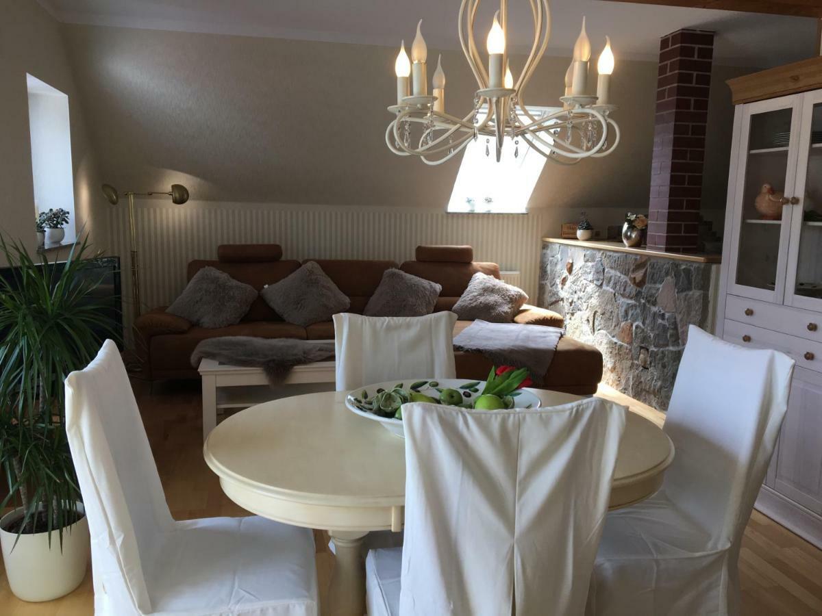 Ferienwohnung Zur Himmelsscheibe Ziegelroda Экстерьер фото